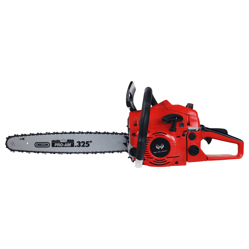 Kraftull motorsåg bensindriven 63.3cc | Kedja och blad från Oregon - Trädgård & spabad - Trädgårdsmaskiner - Trädgårdssågar - Motorsåg & kedjesåg
