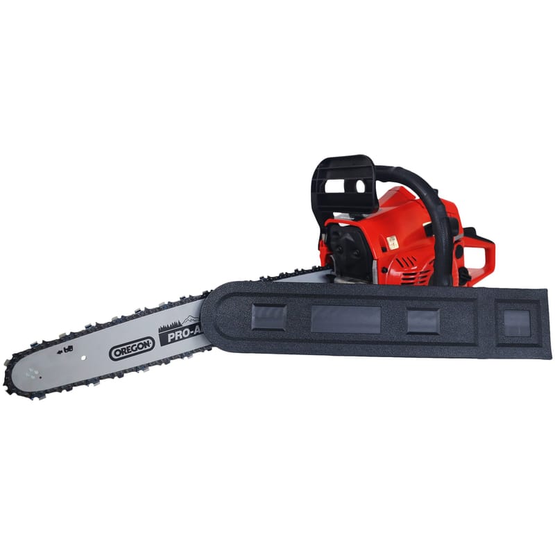 Kraftull motorsåg bensindriven 63.3cc | Kedja och blad från Oregon - Trädgård & spabad - Trädgårdsmaskiner - Trädgårdssågar - Motorsåg & kedjesåg