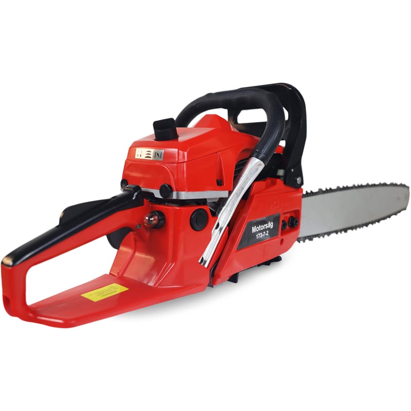 Motorsåg bensindriven 58cc | 22 svärdlängd - Trädgård & spabad - Trädgårdsmaskiner - Trädgårdssågar - Motorsåg & kedjesåg