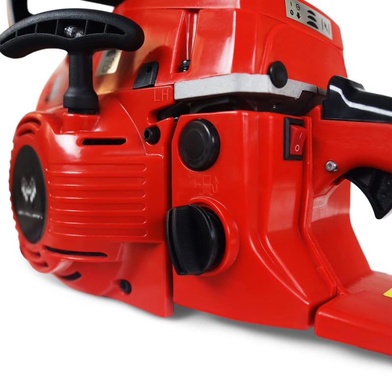 Motorsåg bensindriven 58cc | 22 svärdlängd - Trädgård & spabad - Trädgårdsmaskiner - Trädgårdssågar - Motorsåg & kedjesåg