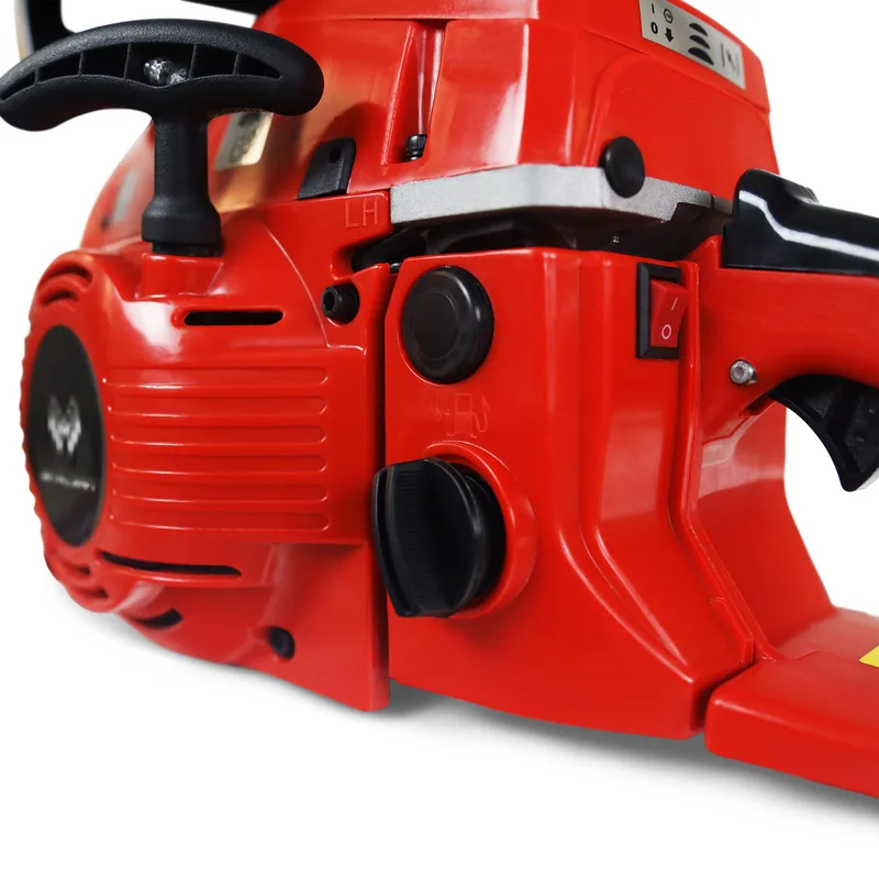 Motorsåg bensindriven 58cc | 22 svärdlängd - Trädgård & spabad - Trädgårdsmaskiner - Trädgårdssågar - Motorsåg & kedjesåg