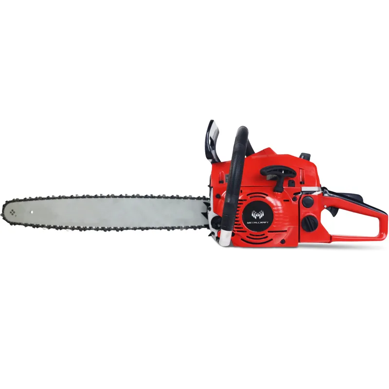 Motorsåg bensindriven 58cc | 22 svärdlängd - Trädgård & spabad - Trädgårdsmaskiner - Trädgårdssågar - Motorsåg & kedjesåg