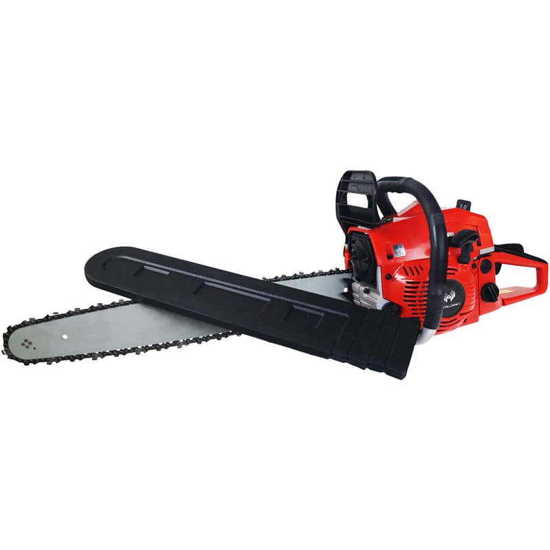 Motorsåg bensindriven 58cc | 22 svärdlängd - Trädgård & spabad - Trädgårdsmaskiner - Trädgårdssågar - Motorsåg & kedjesåg