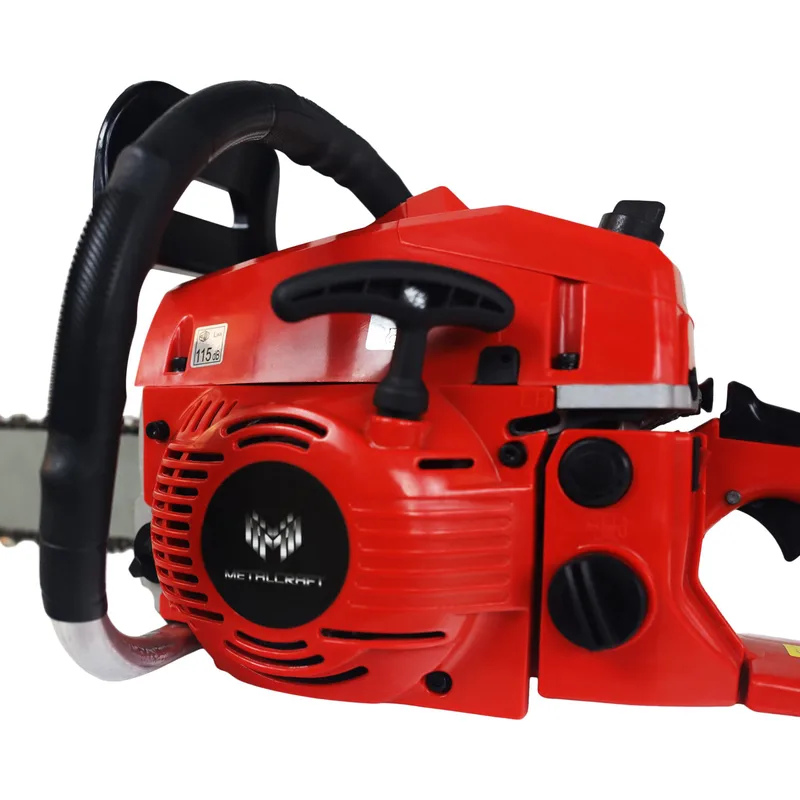 Motorsåg bensindriven 58cc | 22 svärdlängd - Trädgård & spabad - Trädgårdsmaskiner - Trädgårdssågar - Motorsåg & kedjesåg