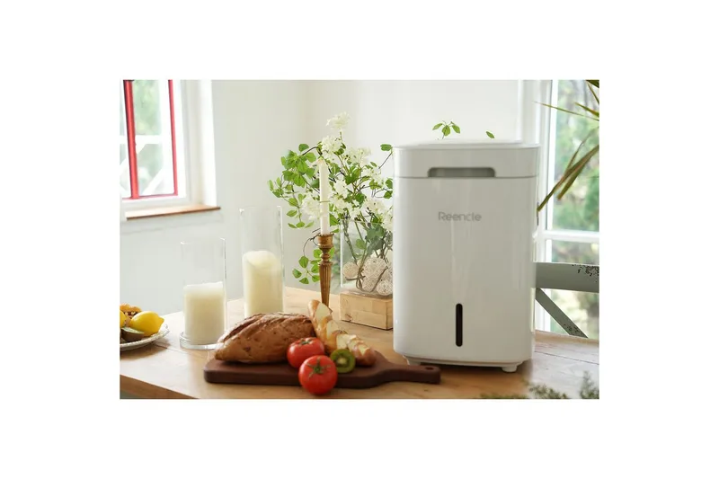 Kompost Reencle Prime Home - Vit - Trädgård & spabad - Trädgårdsskötsel - Kompost