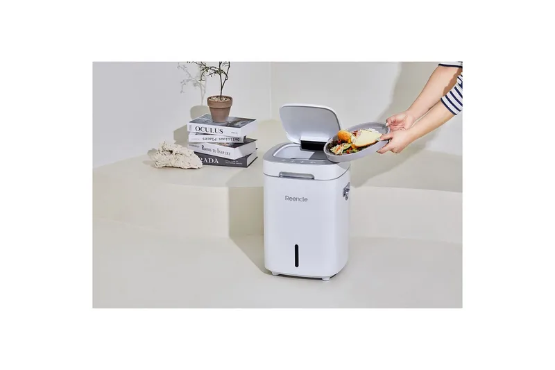 Kompost Reencle Prime Home - Vit - Trädgård & spabad - Trädgårdsskötsel - Kompost