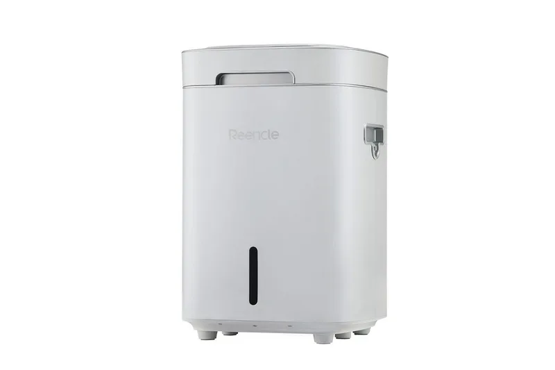 Kompost Reencle Prime Home - Vit - Trädgård & spabad - Trädgårdsskötsel - Kompost