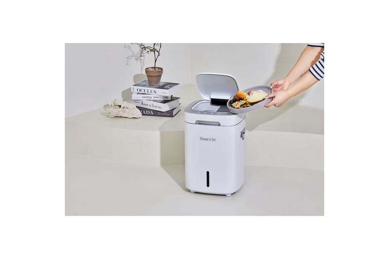 Kompost Reencle Prime Home - Vit - Trädgård & spabad - Trädgårdsskötsel - Kompost