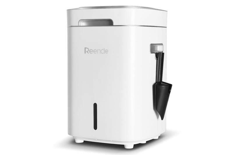 Kompost Reencle Prime Home - Vit - Trädgård & spabad - Trädgårdsskötsel - Kompost