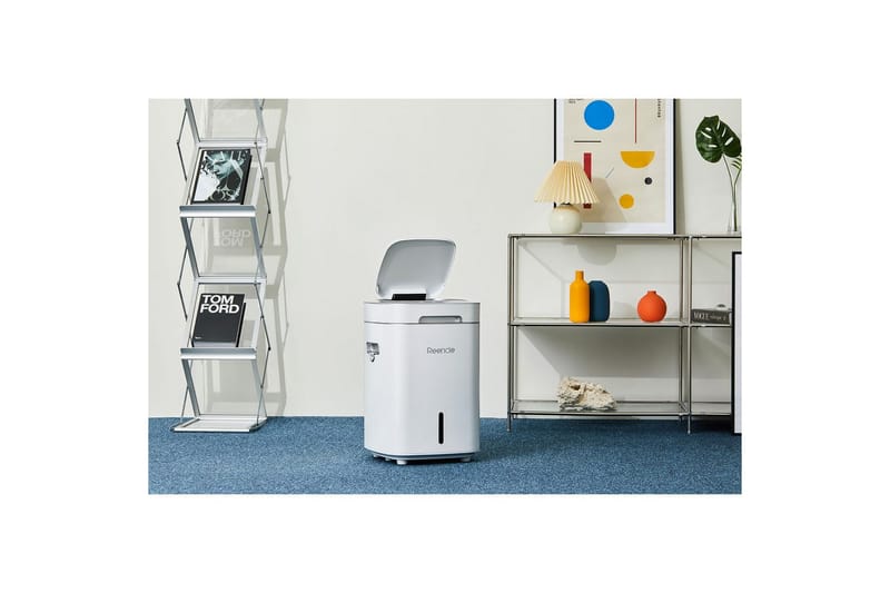 Kompost Reencle Prime Home - Vit - Trädgård & spabad - Trädgårdsskötsel - Kompost