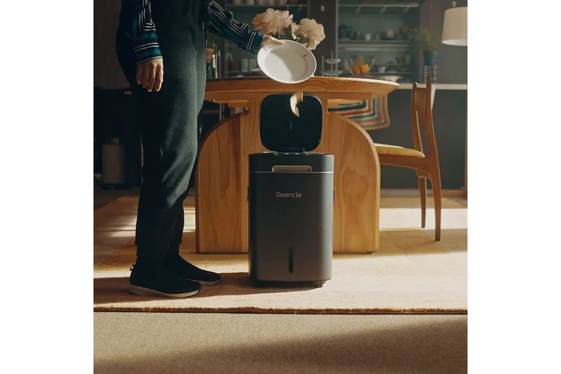 Kompost Reencle Prime Home - Svart - Trädgård & spabad - Trädgårdsskötsel - Kompost