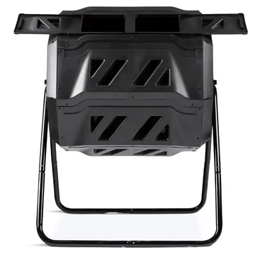 Roterande varmkompost / komposttrumma 160 liter - Trädgård & spabad - Trädgårdsskötsel - Kompost - Varmkompost & kompostbehållare
