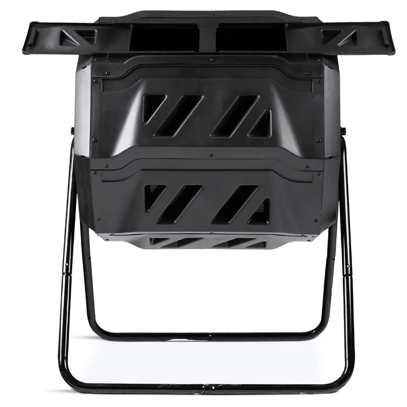 Roterande varmkompost / komposttrumma 160 liter - Trädgård & spabad - Trädgårdsskötsel - Kompost - Varmkompost & kompostbehållare