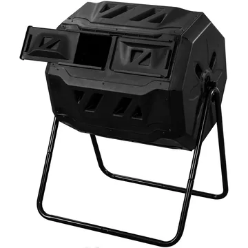 Roterande varmkompost / komposttrumma 160 liter - Trädgård & spabad - Trädgårdsskötsel - Kompost - Varmkompost & kompostbehållare