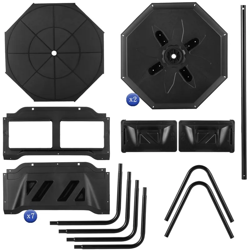 Roterande varmkompost / komposttrumma 160 liter - Trädgård & spabad - Trädgårdsskötsel - Kompost - Varmkompost & kompostbehållare