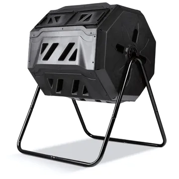 Roterande varmkompost / komposttrumma 160 liter - Trädgård & spabad - Trädg årdsskötsel - Kompost - Varmkompost & kompostbehållare