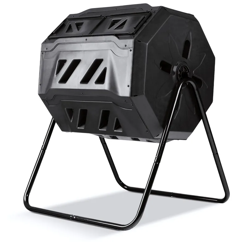 Roterande varmkompost / komposttrumma 160 liter - Trädgård & spabad - Trädgårdsskötsel - Kompost - Varmkompost & kompostbehållare