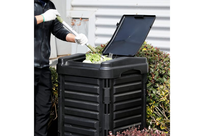 Varmkompost 336L - Trädgård & spabad - Trädgårdsskötsel - Kompost - Varmkompost & kompostbehållare