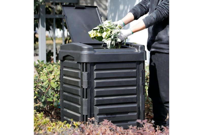 Varmkompost 336L - Trädgård & spabad - Trädgårdsskötsel - Kompost - Varmkompost & kompostbehållare