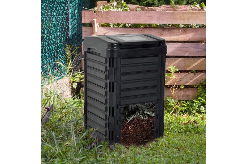 Varmkompost 336L - Trädgård & spabad - Trädgårdsskötsel - Kompost - Varmkompost & kompostbehållare