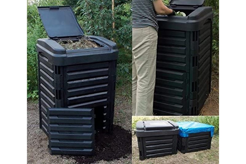 Varmkompost 336L - Trädgård & spabad - Trädgårdsskötsel - Kompost - Varmkompost & kompostbehållare