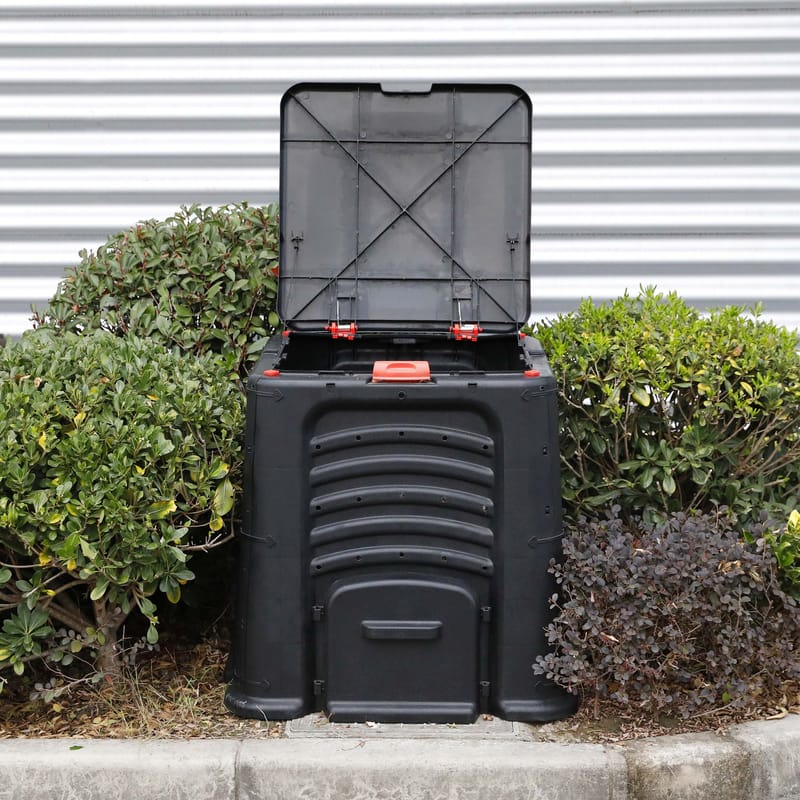 Varmkompost 437 liter för matavfall & trädgårdsavfall - Trädgård & spabad - Trädgårdsskötsel - Kompost - Varmkompost & kompostbehållare