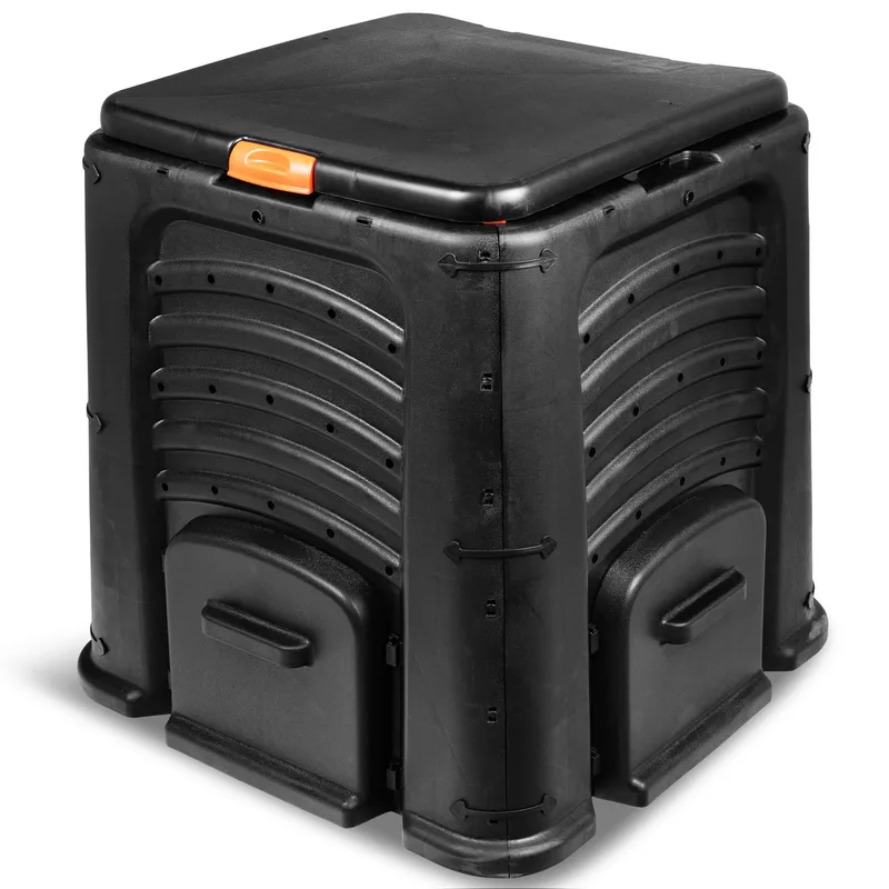 Varmkompost 437 liter för matavfall & trädgårdsavfall - Trädgård & spabad - Trädgårdsskötsel - Kompost - Varmkompost & kompostbehållare