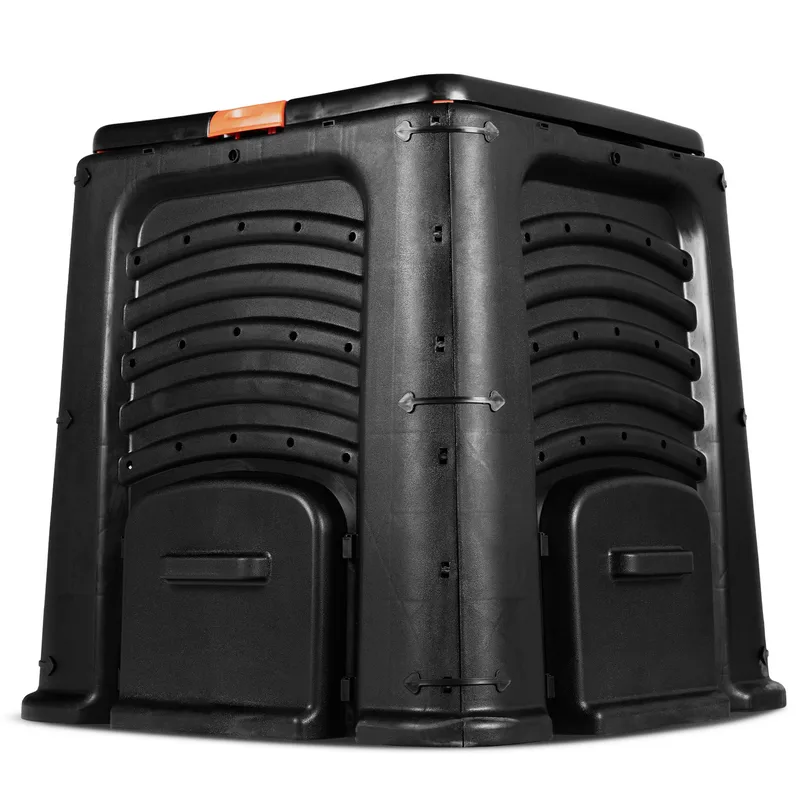 Varmkompost 437 liter för matavfall & trädgårdsavfall - Trädgård & spabad - Trädgårdsskötsel - Kompost - Varmkompost & kompostbehållare