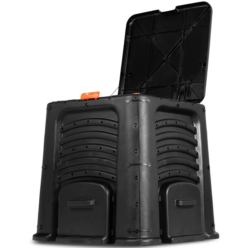 Varmkompost 437 liter för matavfall & trädgårdsavfall, undefined