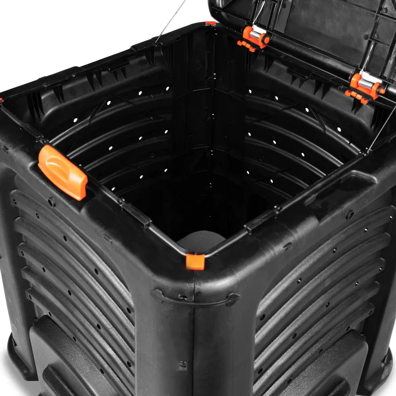 Varmkompost 437 liter för matavfall & trädgårdsavfall - Trädgård & spabad - Trädgårdsskötsel - Kompost - Varmkompost & kompostbehållare