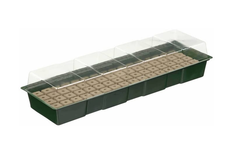 Nature Miniväxthus kit 4x16 celler - Groddbox - Pluggbox