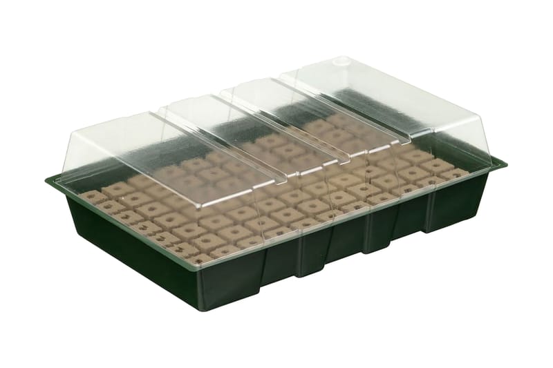 Nature Miniväxthus kit 7x11 celler - Groddbox - Pluggbox