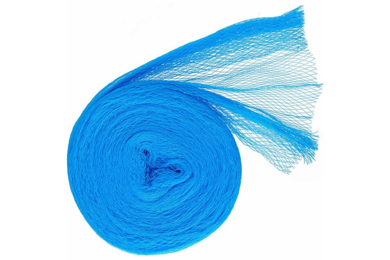 Nature Fågelnät Nano 10x4 m blå - Blå - Bärnät - Plastnät & trädgårdsnät
