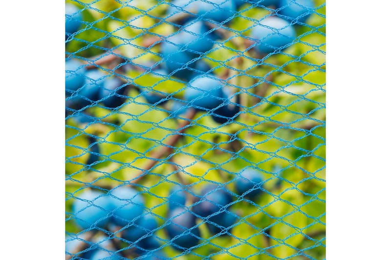 Nature Fågelnät Nano 5x4 m blå - Blå - Trädgård & spabad - Trädgårdsskötsel - Odling - Plantering & förkultivering - Plastnät & trädgårdsnät