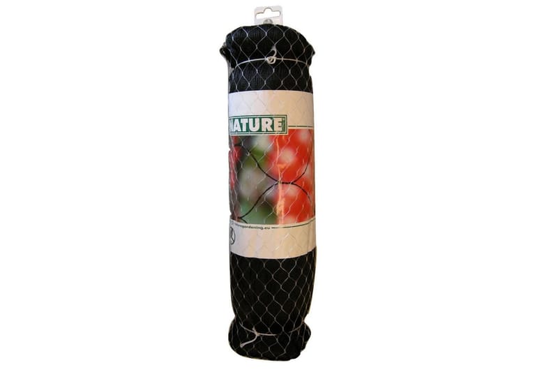 Nature Fågelnät Primo 10x10 svart 6030407 - Bärnät - Plastnät & trädgårdsnät