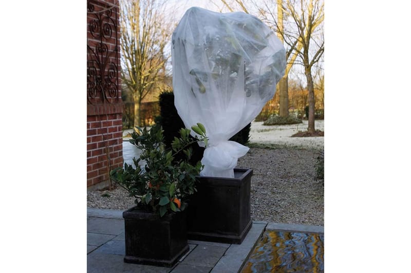 Nature Frostskydd för växter fleece 30 g/m vit 2x10 m - Bärnät - Plastnät & trädgårdsnät