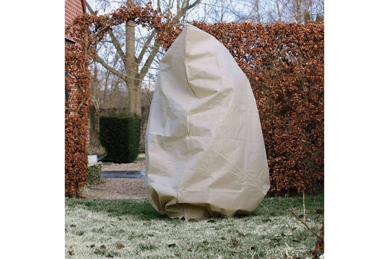 Nature Täckduk fleece med blixtlås 70 g/m² beige 2x1,5x1,5 m - Trädgård & spabad - Trädgårdsskötsel - Odling - Plantering & förkultivering - Plastnät & trädgårdsnät