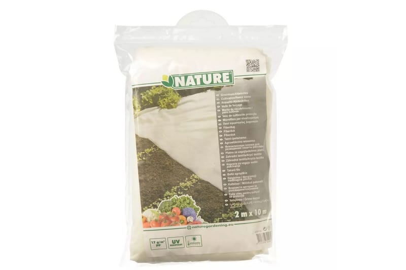 Nature Täckduk fleece 2x10 m - Vit - Trädgård & spabad - Trädgårdsskötsel - Odling - Plantering & förkultivering - Täckväv