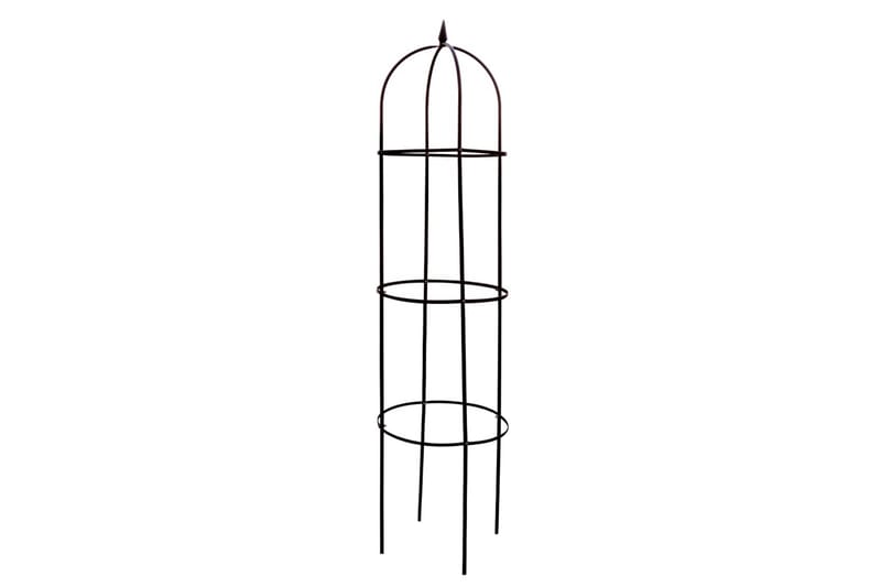 HI Trädgårdsbåge 40x40x200 cm stål grön - Grön - Trädgård & spabad - Trädgårdsskötsel - Odling - Plantering & förkultivering - Trädgårdsportal