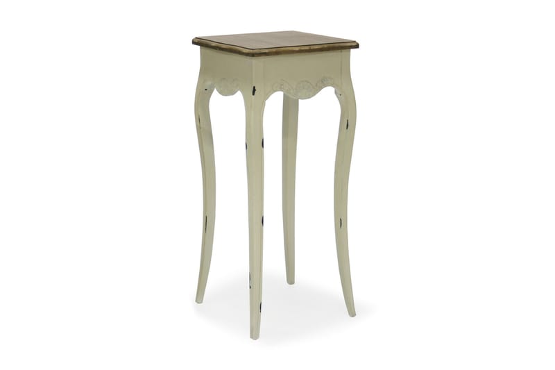 Blomstativ Samira-2 26x26xh62, Vit/brun