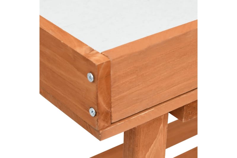 Växtställ 76x37x89 cm granträ - Brun - Trädgård & spabad - Trädgårdsskötsel - Odling - Planteringskärl & blomkruka - Blomhylla & blomstativ