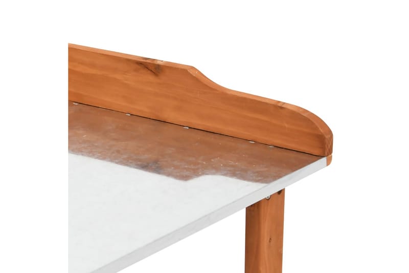 Växtställ 76x37x89 cm granträ - Brun - Trädgård & spabad - Trädgårdsskötsel - Odling - Planteringskärl & blomkruka - Blomhylla & blomstativ
