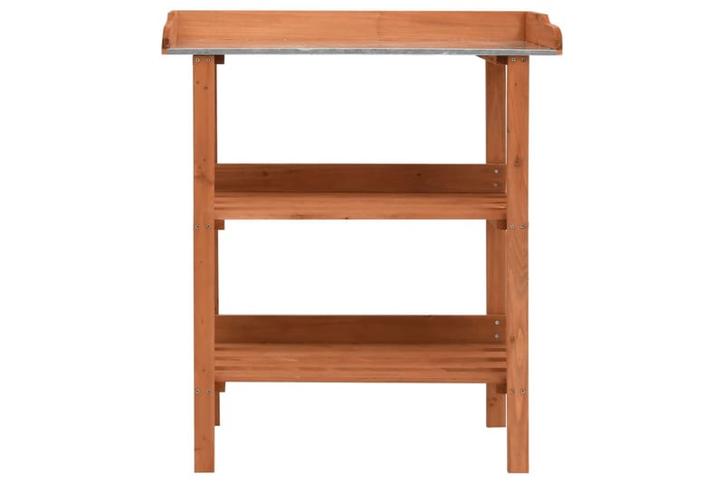 Växtställ 76x37x89 cm granträ - Brun - Trädgård & spabad - Trädgårdsskötsel - Odling - Planteringskärl & blomkruka - Blomhylla & blomstativ
