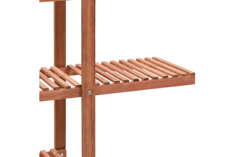 Växtställ cedarträ 86x36x139 cm - Brun - Trädgård & spabad - Trädgårdsskötsel - Odling - Planteringskärl & blomkruka - Blomhylla & blomstativ