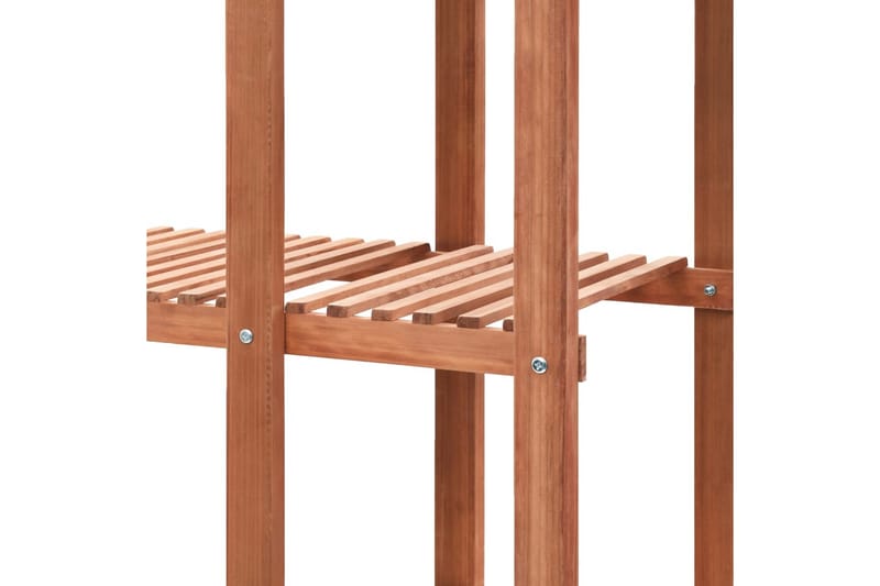 Växtställ cedarträ 86x36x139 cm - Brun - Trädgård & spabad - Trädgårdsskötsel - Odling - Planteringskärl & blomkruka - Blomhylla & blomstativ