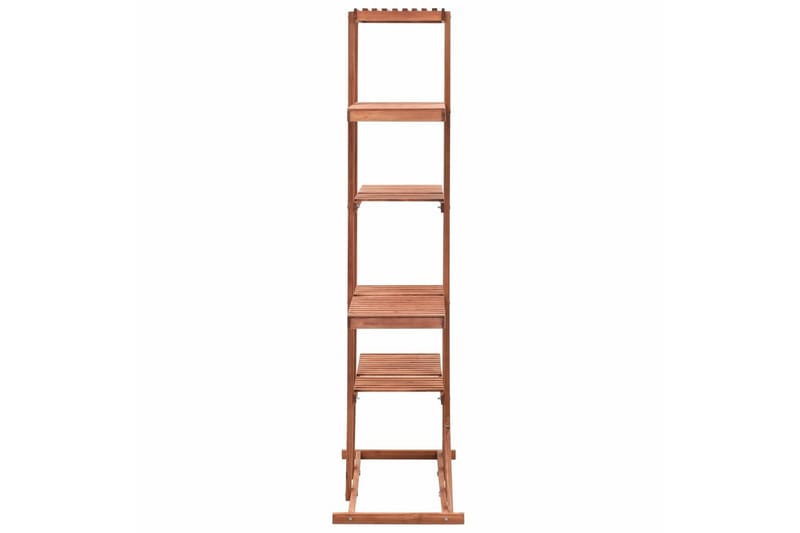 Växtställ cedarträ 86x36x139 cm - Brun - Trädgård & spabad - Trädgårdsskötsel - Odling - Planteringskärl & blomkruka - Blomhylla & blomstativ