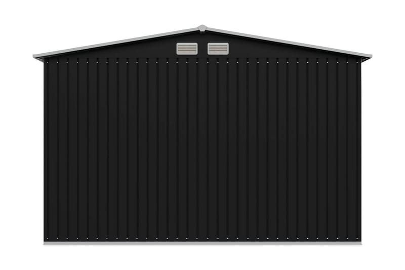 Odlingslåda upphöjd galvaniserat stål 240x40x45 cm grå - Grå - Trädgård & spabad - Trädgårdsskötsel - Odling - Planteringskärl & blomkruka - Blomlåda