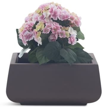 Fiberarmerade utekrukor | 2-pack | Mörkbrun - Mörkbrun - Trädgård & spabad - Trädgårdsskötsel - Odling - Planteringskärl & blomkruka - Stor blomkruka