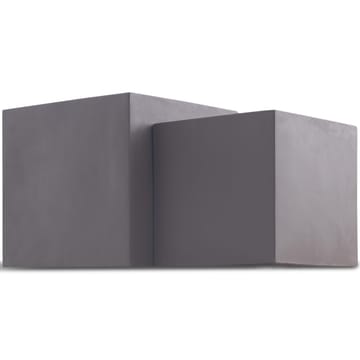 Fiberarmerade utekrukor | Fyrkantiga | 2-pack | Mörkbrun - Trädgård & spabad - Trädgårdsskötsel - Odling - Planteringskärl & blomkruka - Stor blomkruka