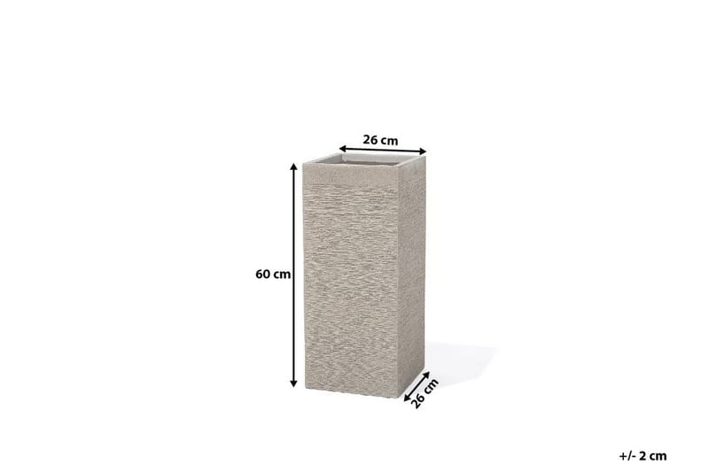 Dion Kruka 26 cm - Beige - Trädgård & spabad - Trädgårdsskötsel - Odling - Planteringskärl & blomkruka - Lerkruka